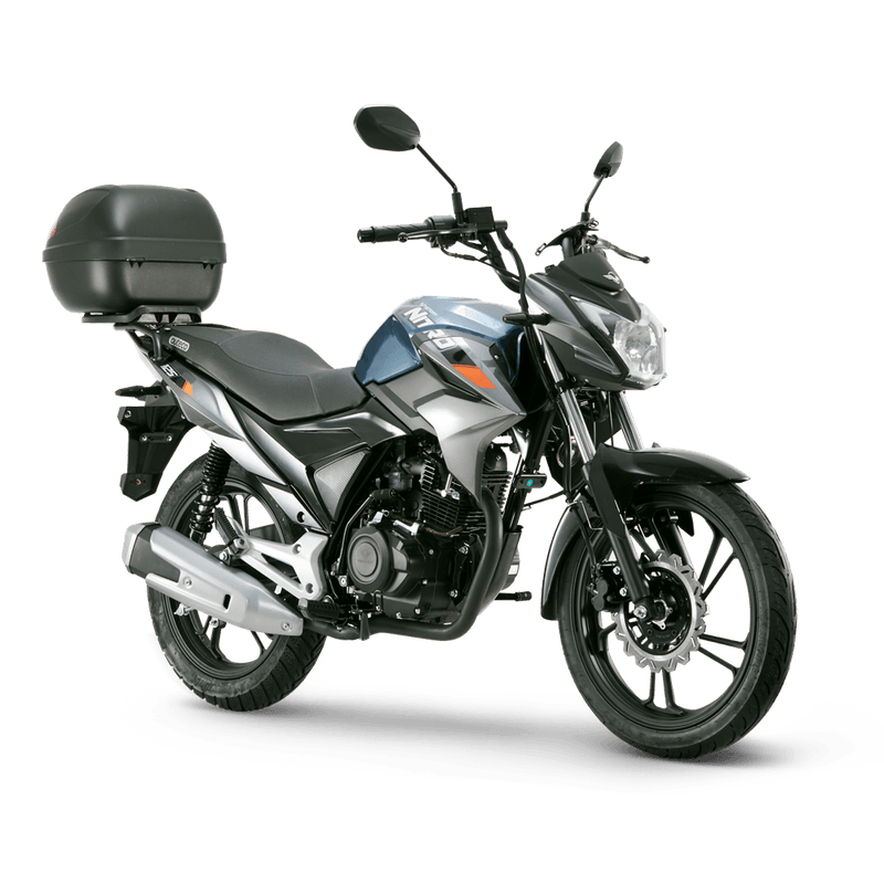 Victory Nitro 125 Facelift CBS